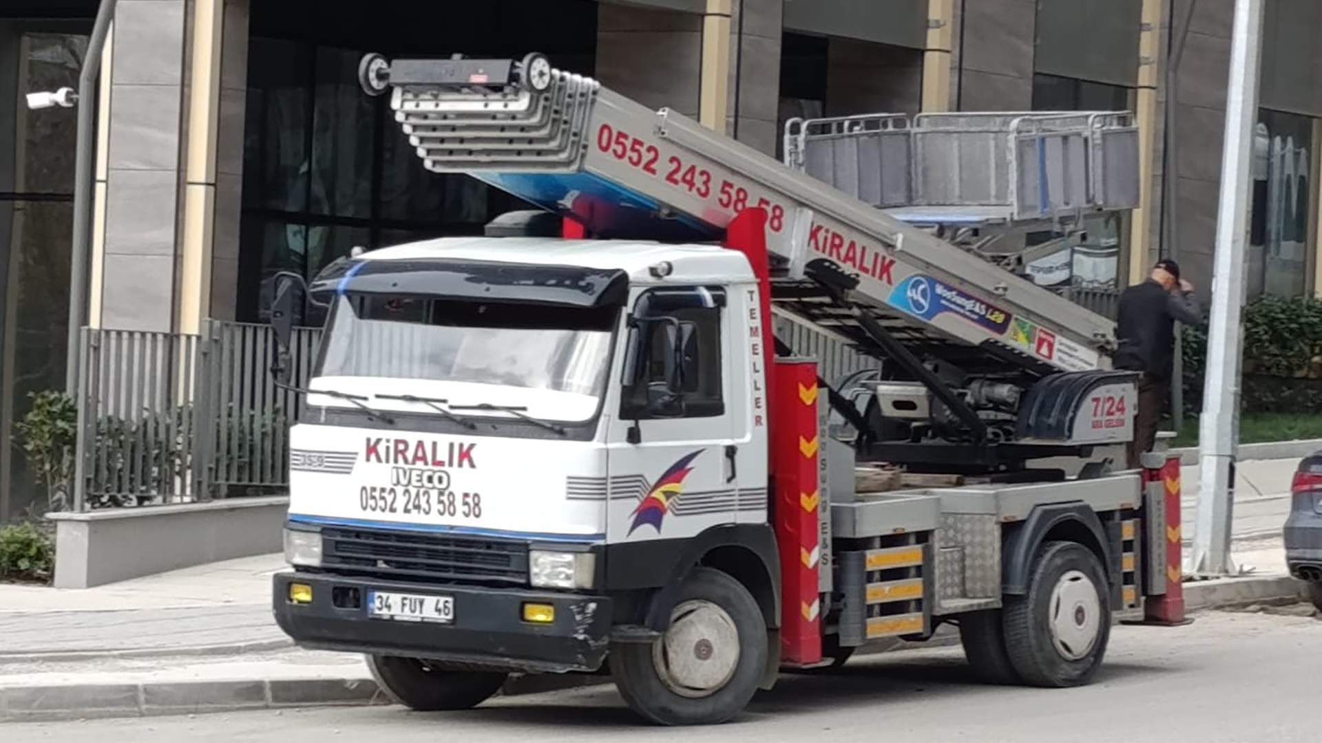 Nakliye Firmaları İçin Profesyonel Mobil Asansör Çözüm Ortaklığı